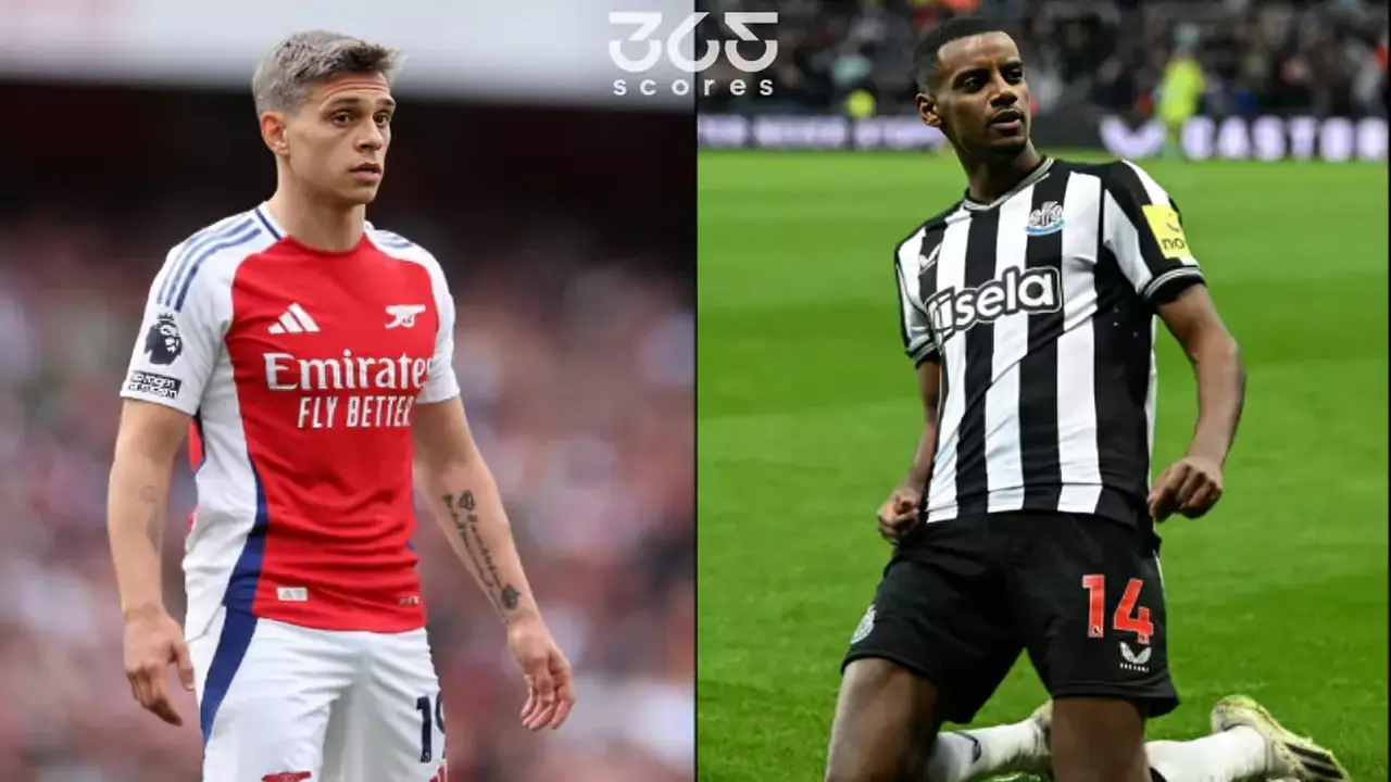 موعد مباراة أرسنال ونيوكاسل يونايتد ضمن الجولة 34 في الدوري الإنجليزي الممتاز